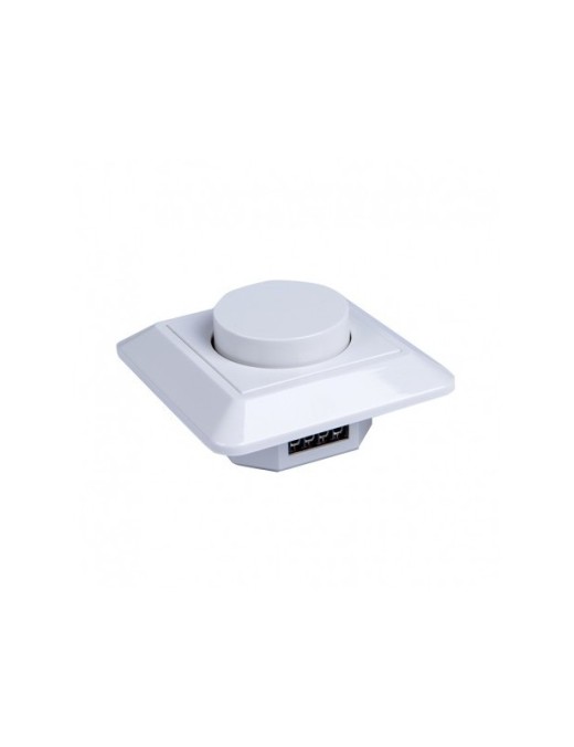 variateur led rotatif 0-10v vision el,blanc