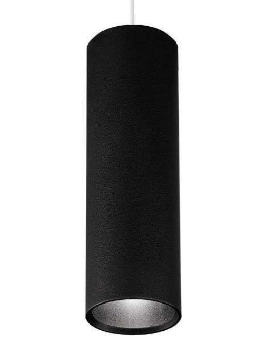 Suspension rond Keria 1xGU10 IP20,noir