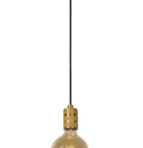Suspension Lucide Jova 1xE27 4.6cm,or mat