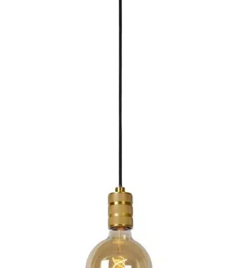 Teardrop Pendant Light Black