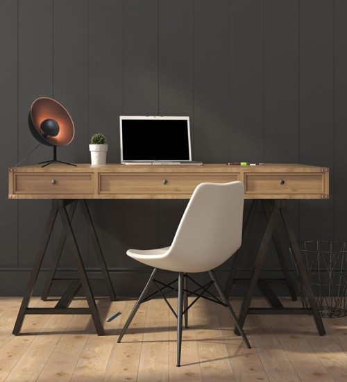 Teardrop Pendant Light Black
