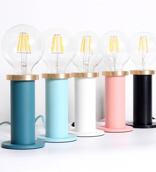 Teardrop Pendant Light Black