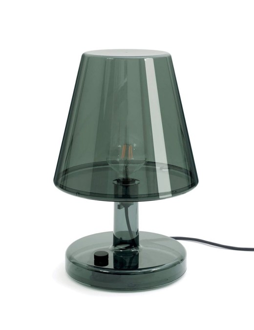 lampe à poser led trans-parents fatboy