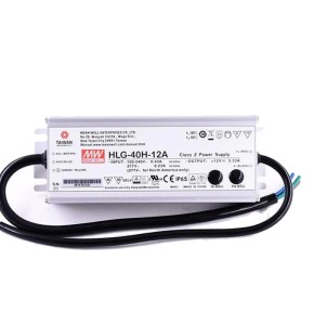 transformateur meanwell hlg série 40w ip65