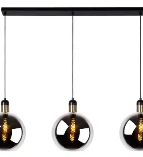Teardrop Pendant Light Black