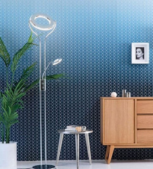 Teardrop Pendant Light Black