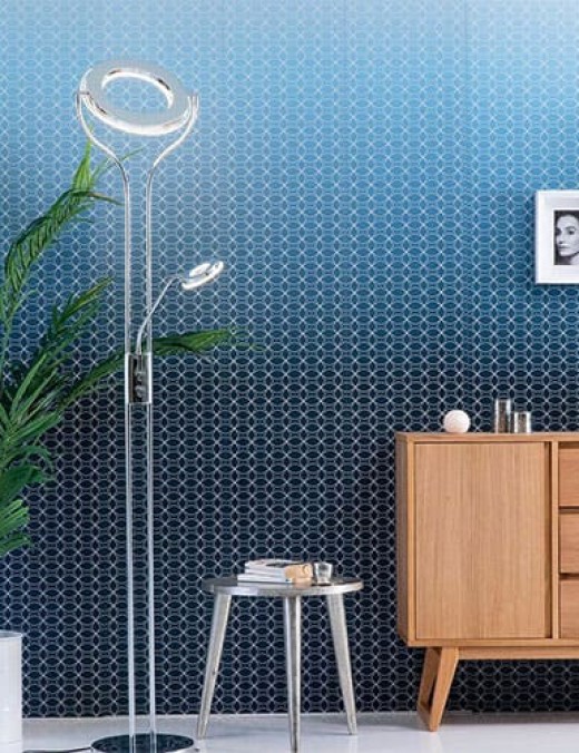 Lampadaire liseuse OREO