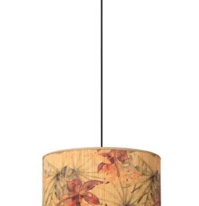Suspension Lucide Tanselle 1xE27 30cm,multicolore