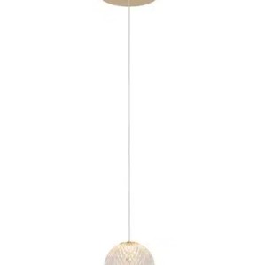 suspension lucide cintra 4.7w (2700k) 14cm,transparent