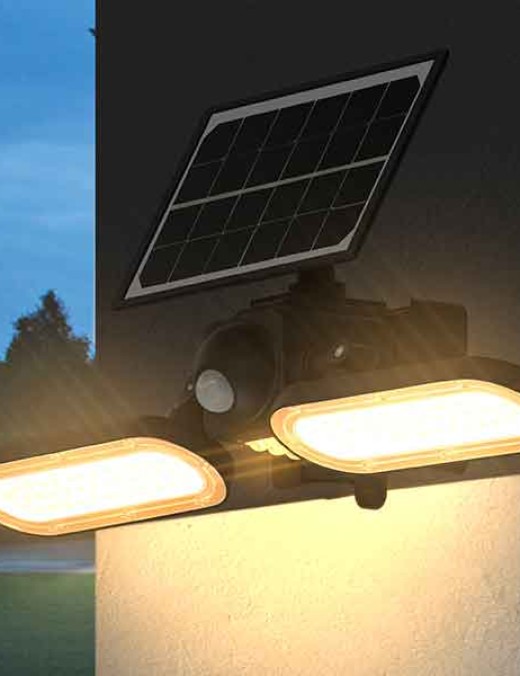 projecteur solaire satellite 15w