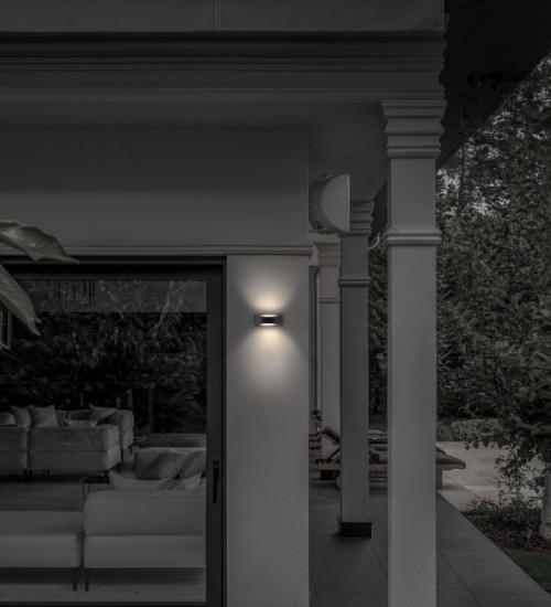 Teardrop Pendant Light Black
