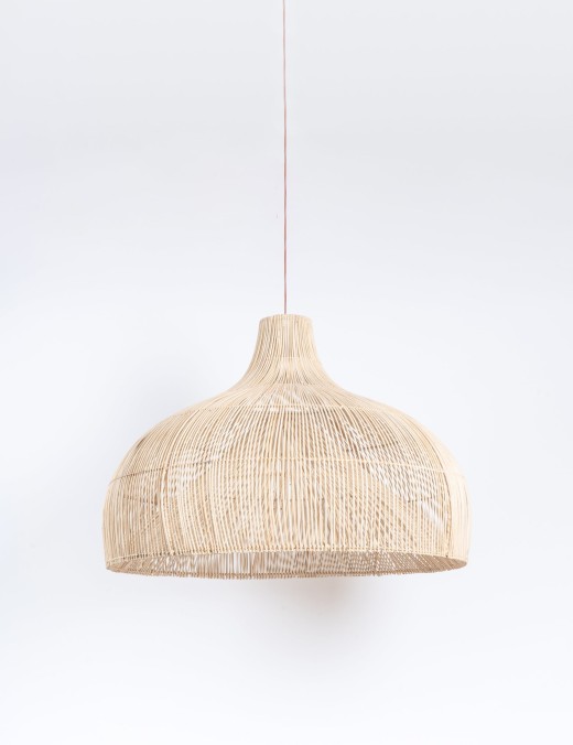 Abat-jour pour suspension Aloha,rotin naturel