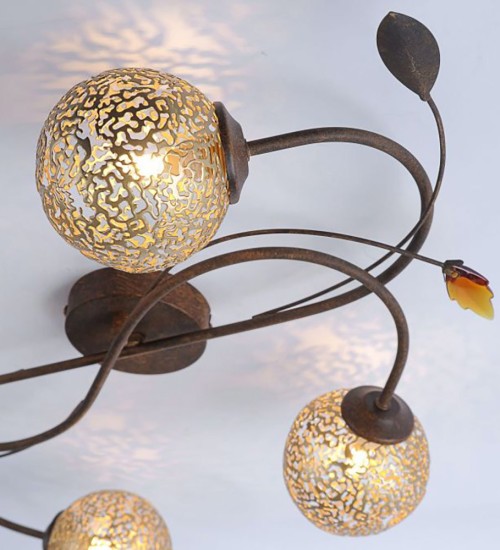 Teardrop Pendant Light Black