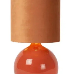 Lampe de table Lucide Esterad 1xE14,orange