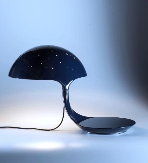 Teardrop Pendant Light Black