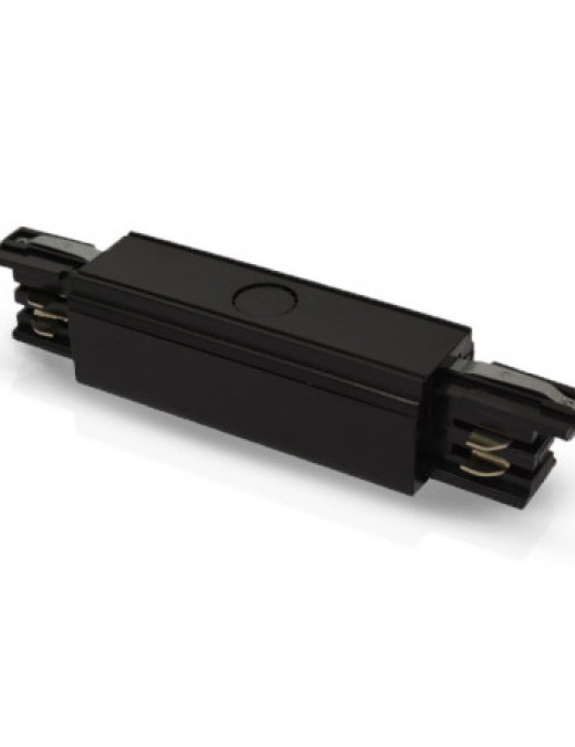 connecteur droit vision el pour rail 3 allumages