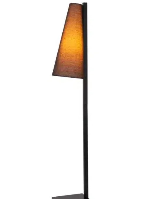 Lampadaire Lucide Gregory 1xE27,noir