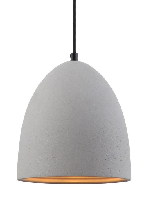 Suspension Paul Neuhaus Eton 1xE27 16cm,béton