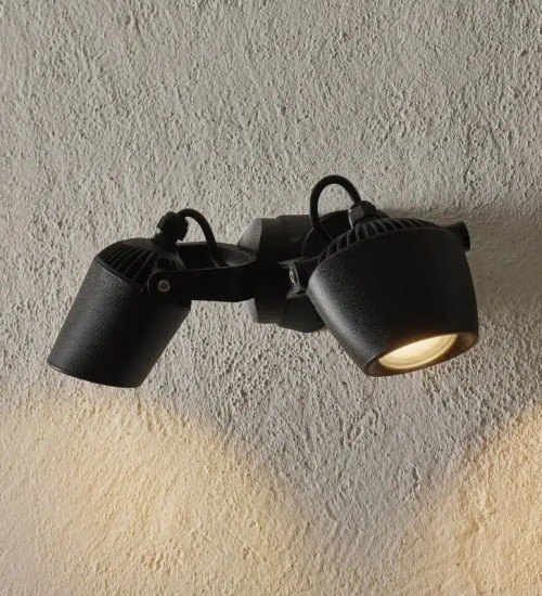 Teardrop Pendant Light Black
