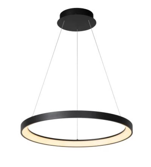 Teardrop Pendant Light Black