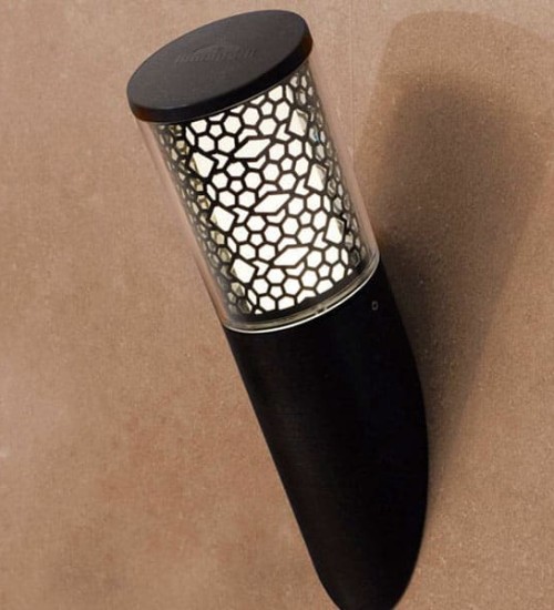 Teardrop Pendant Light Black