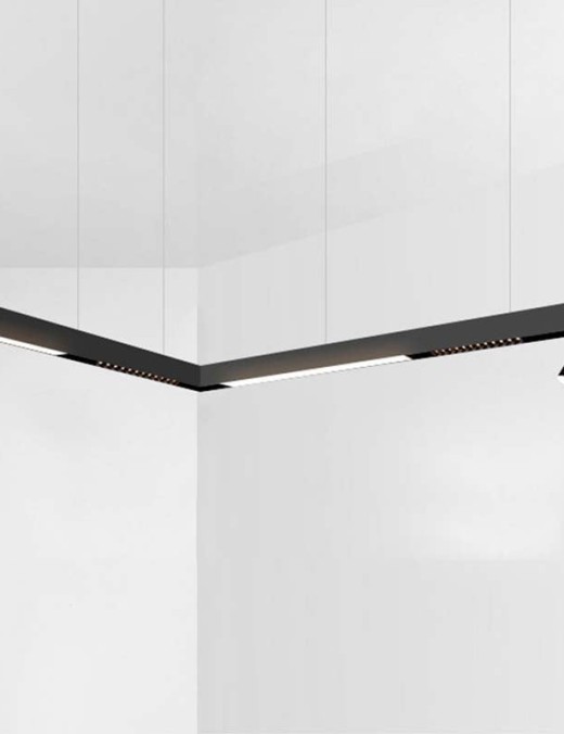 cable de suspension novolight pour rail magnétic a et c,noir