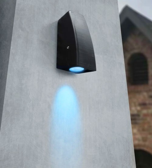 Teardrop Pendant Light Black