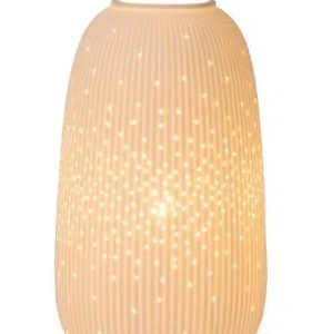 Lampe de table Lucide Flores 1xE14,blanc