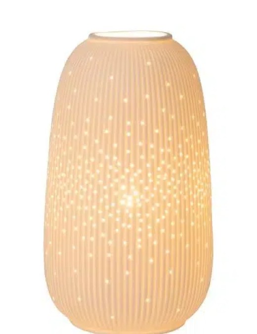 Lampe de table Lucide Flores 1xE14,blanc