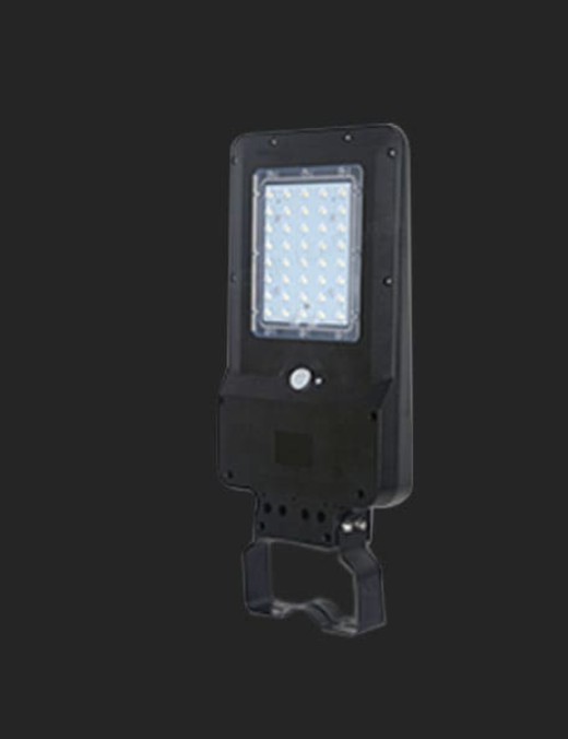 tete de lampadaire solaire 15w
