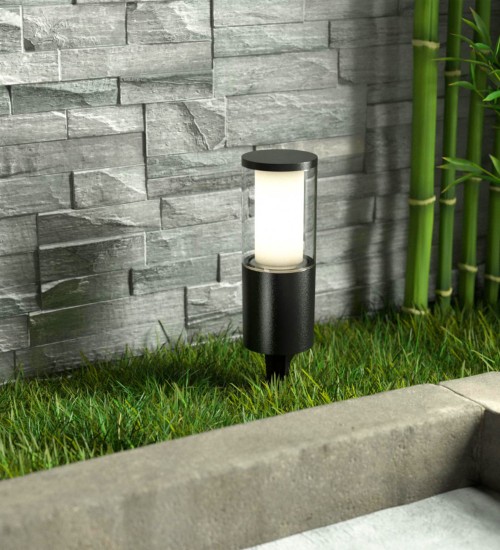 Teardrop Pendant Light Black