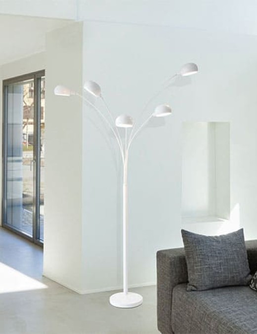 Lampadaire Design OSLO en Métal