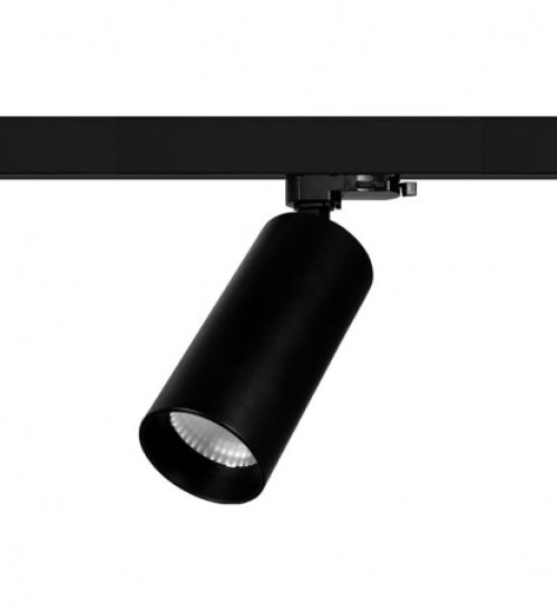 Teardrop Pendant Light Black