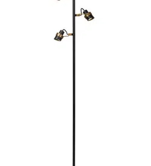 Teardrop Pendant Light Black