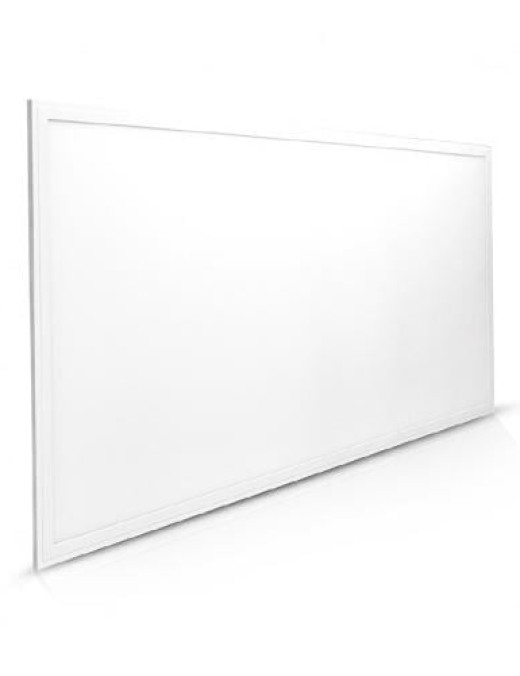 dalle led vision el 600x1200mm 60w ip44,blanc