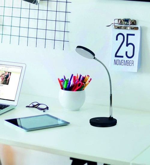 Teardrop Pendant Light Black