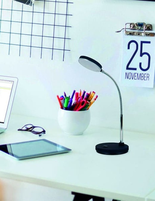 LAMPE DE BUREAU POST