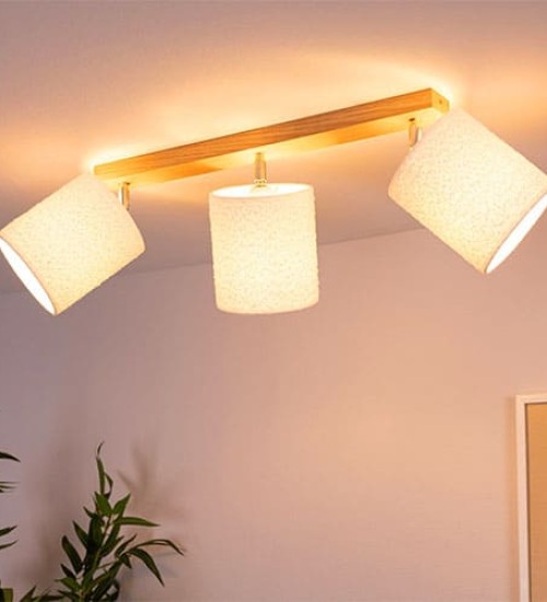 Teardrop Pendant Light Black