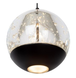 Suspenasion Lucide dim Sentubal 6.3w (2700k) 14cm,noir