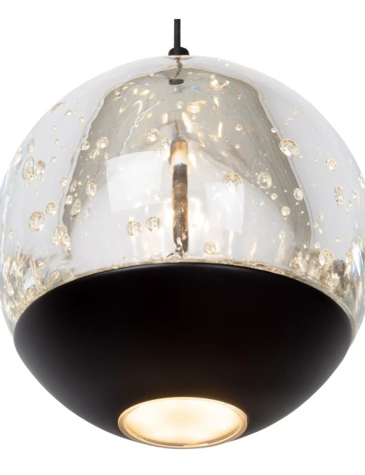Suspenasion Lucide dim Sentubal 6.3w (2700k) 14cm,noir