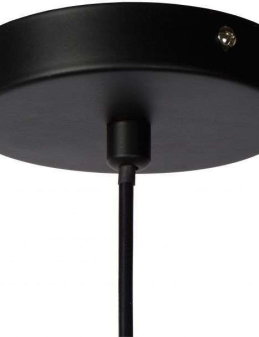 Suspension Lucide Moloko 1xE27 40cm,naturel