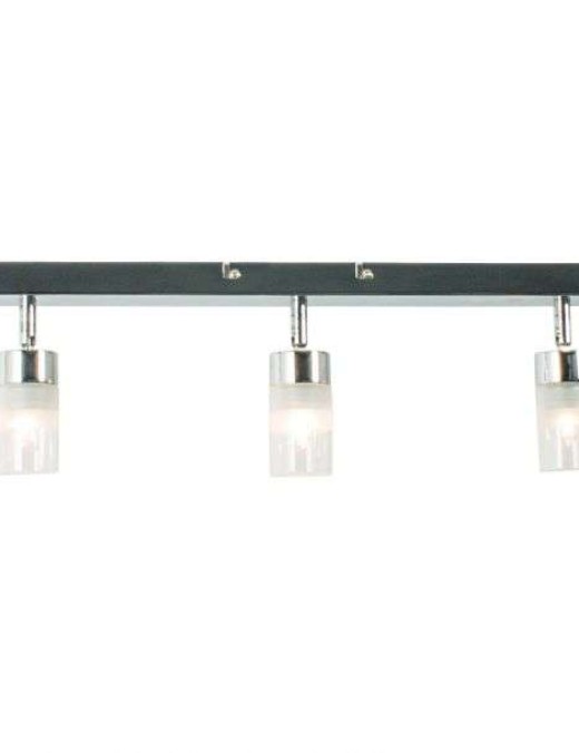 Réglette SDB MDC Indigo 3xG9 IP44 50cm,chrome