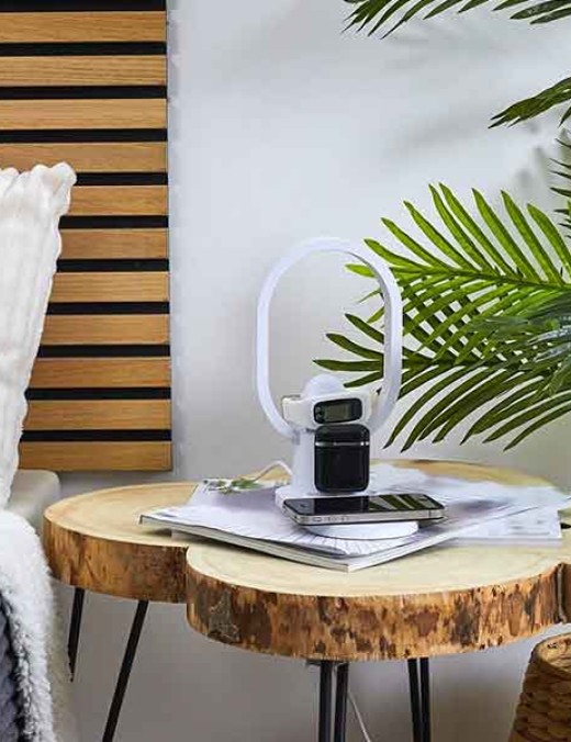 LAMPE LED AVEC CHARGEUR