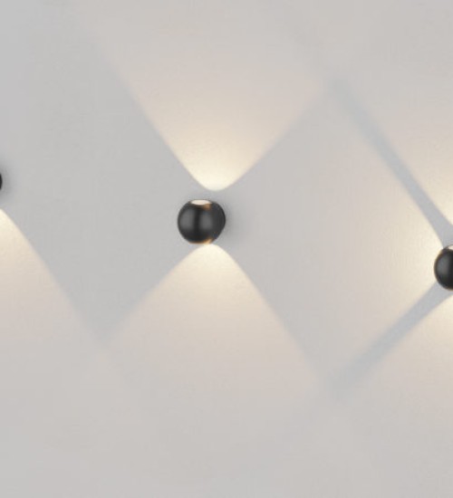 Teardrop Pendant Light Black