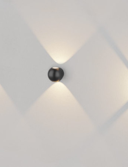 applique extérieure wl130 4 flux