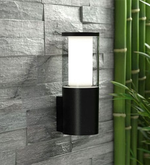 Teardrop Pendant Light Black