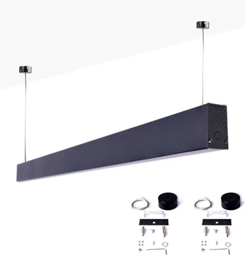 Teardrop Pendant Light Black