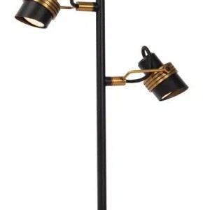 Lampe de table Lucide Tundran 2xGU10 21cm,noir