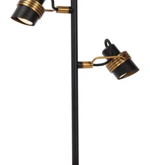 Teardrop Pendant Light Black