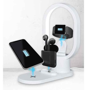 LAMPE LED AVEC CHARGEUR